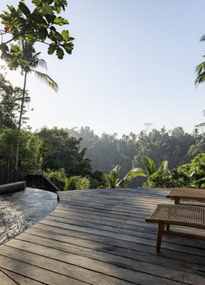 private-pool-villa-ubud-bali-valley-sunrise