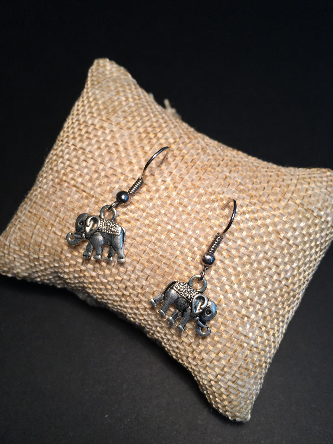 Pendientes Mod. Elefante