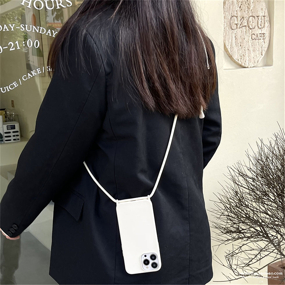 Thumbnail: Crossbody Cord Phone Case
