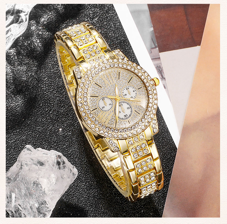 Thumbnail: Radiance Crystal Watch & Jewellery Set