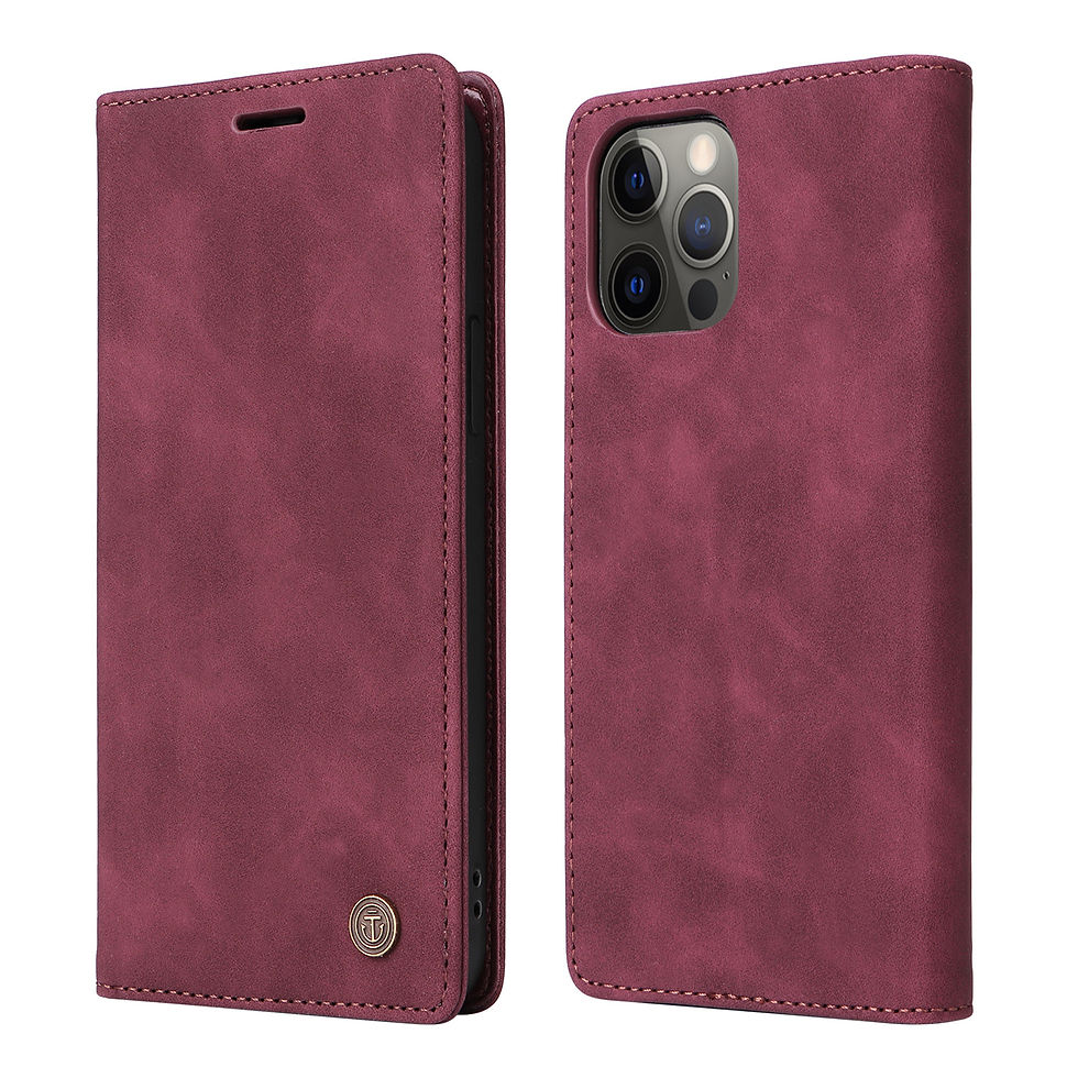 Thumbnail: Vintage Leather Flip Wallet Case