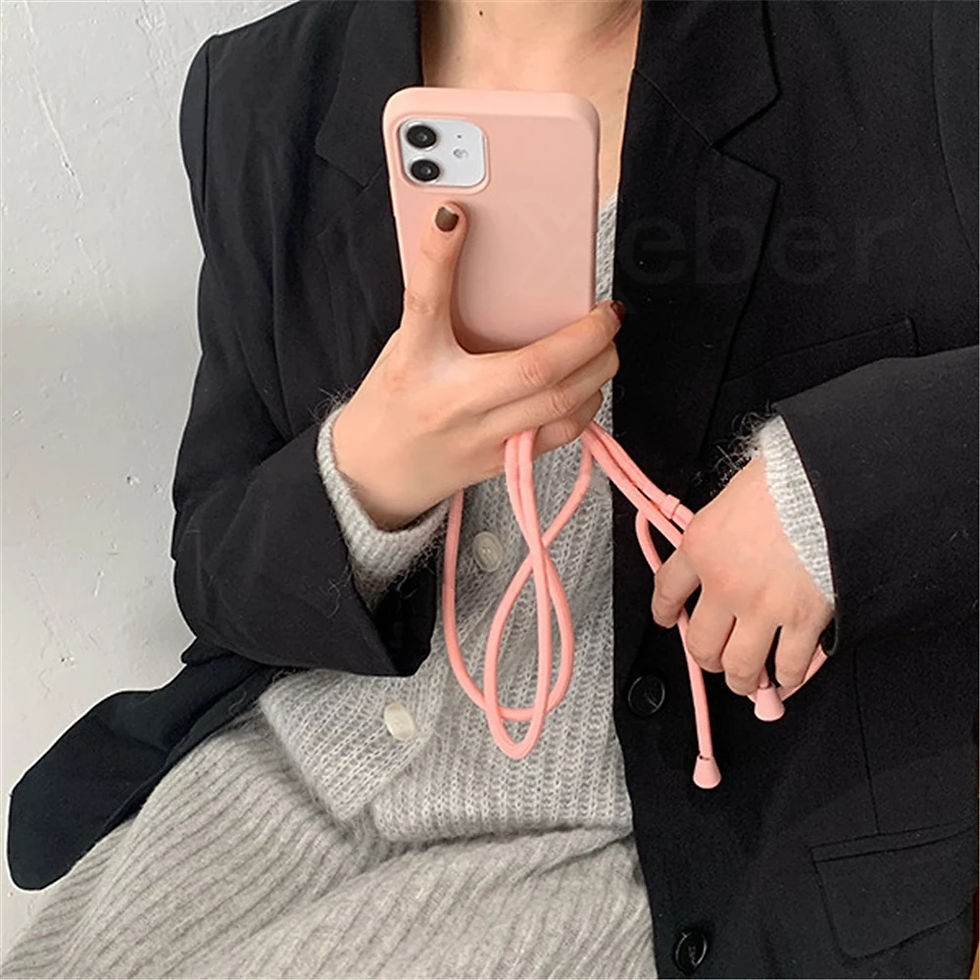 Thumbnail: Crossbody Cord Phone Case