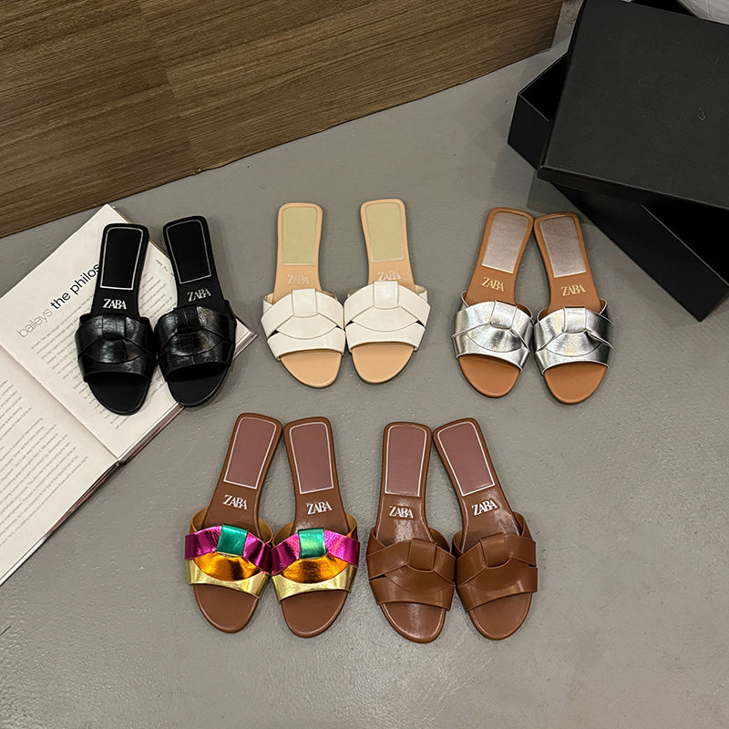 Thumbnail: Toscana Woven Slides