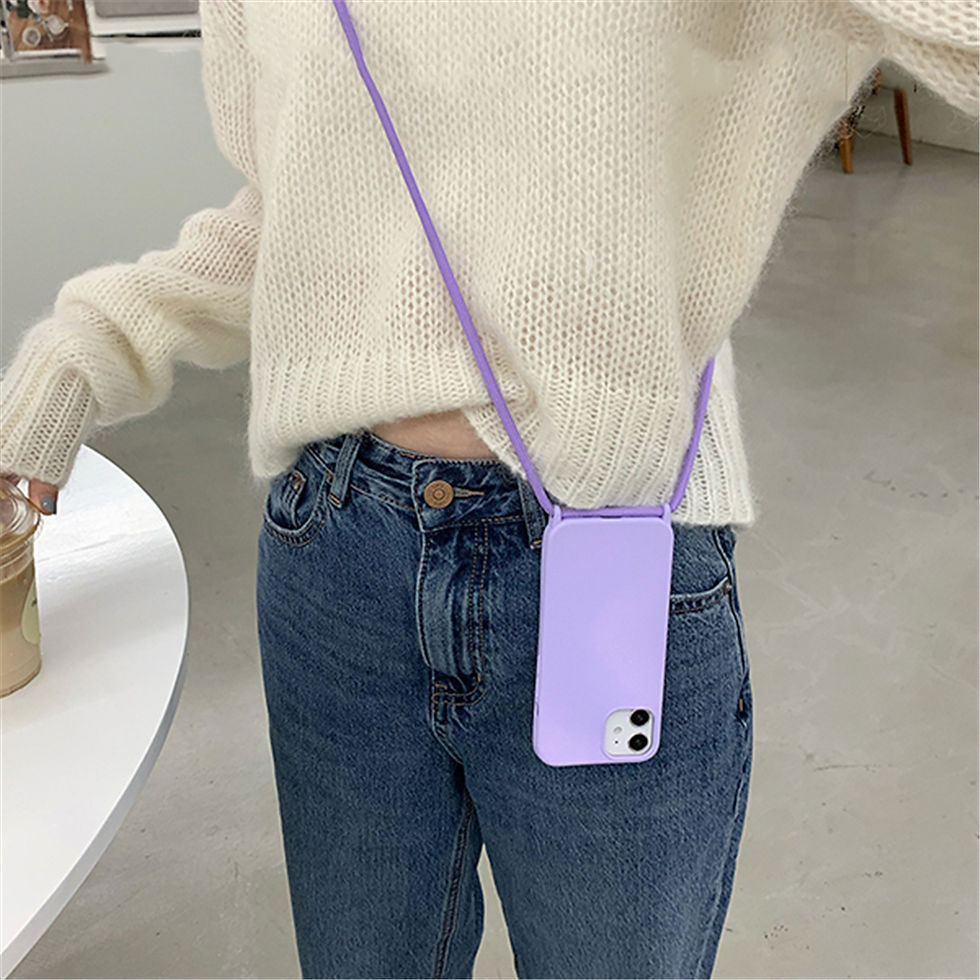 Thumbnail: Crossbody Cord Phone Case