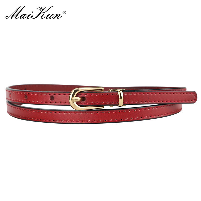 Mayfair Leather Belt