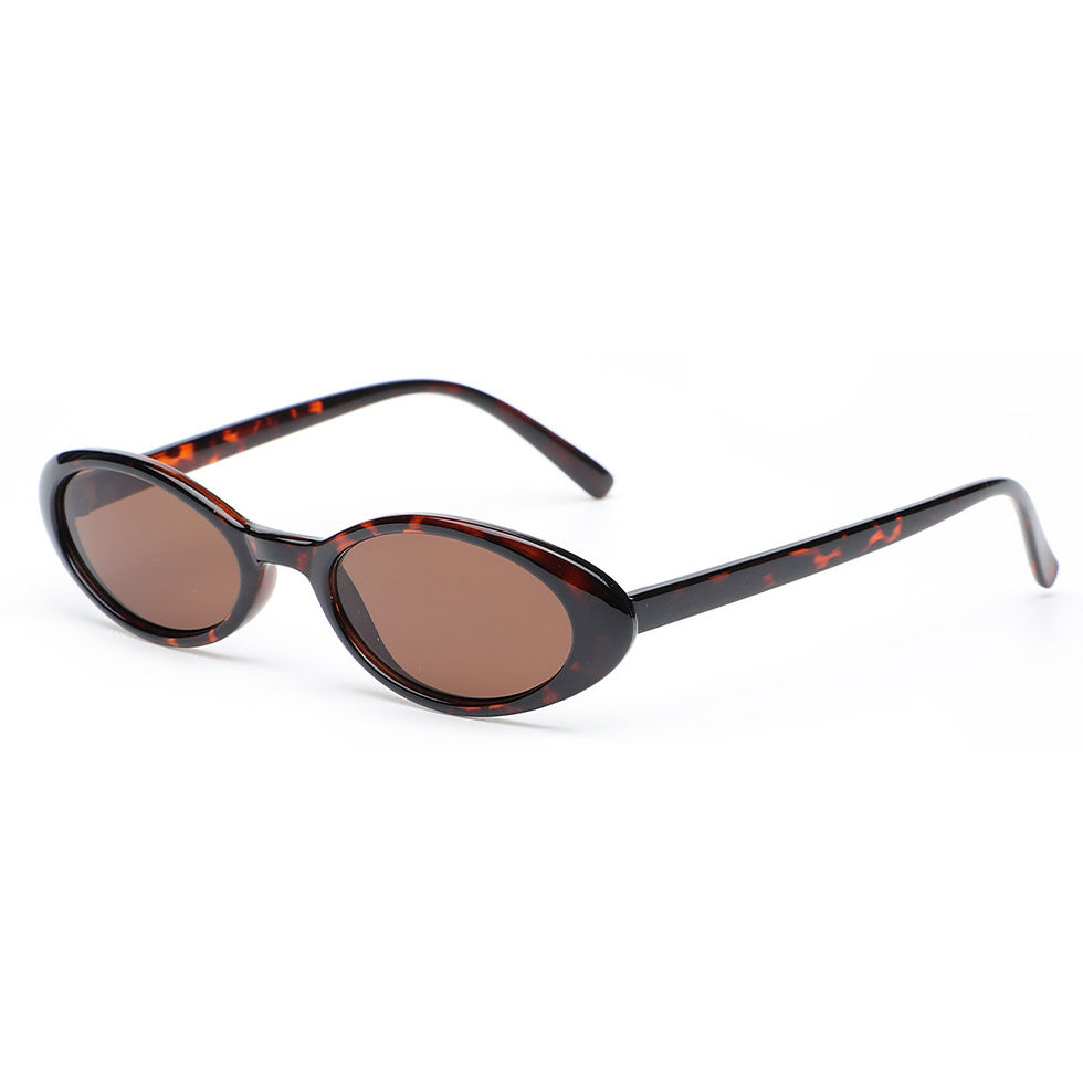 Thumbnail: Vintage Oval Sunglasses Duo