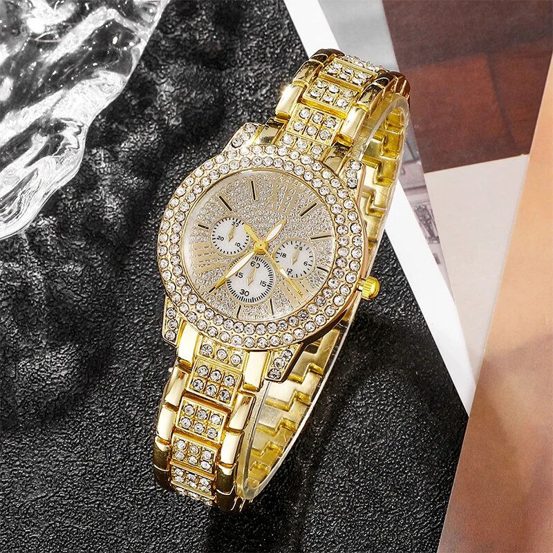 Thumbnail: Radiance Crystal Watch & Jewellery Set