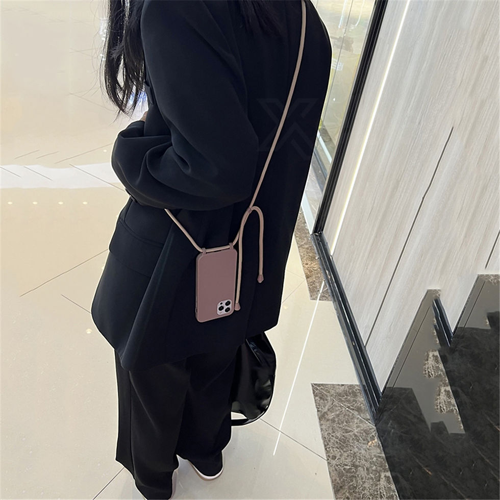 Thumbnail: Crossbody Cord Phone Case