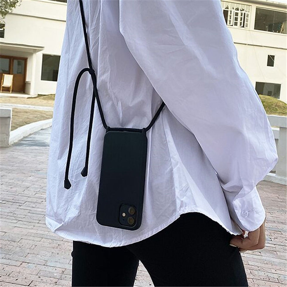 Thumbnail: Crossbody Cord Phone Case