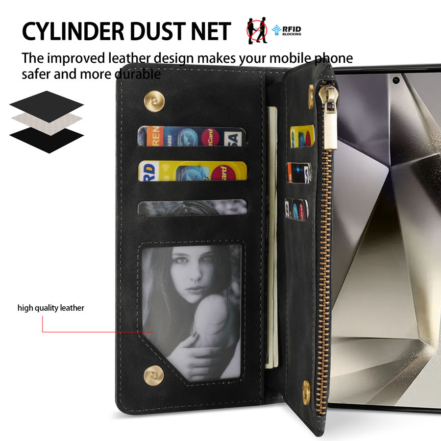 Thumbnail: Executive Zip Wallet Phone Case