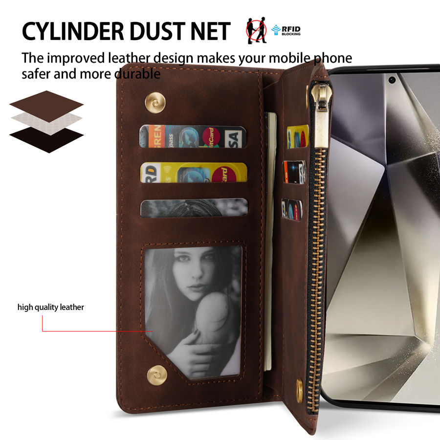 Thumbnail: Executive Zip Wallet Phone Case