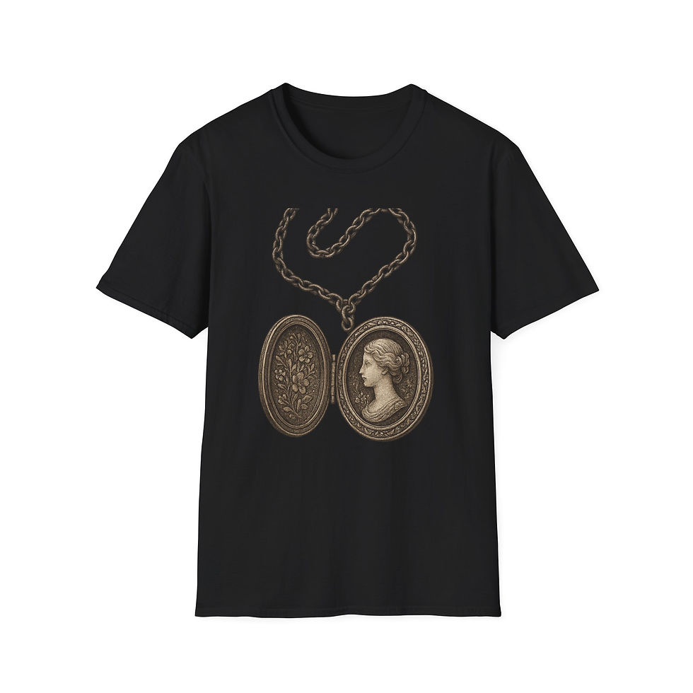 Thumbnail: Victorian Locket Portrait
