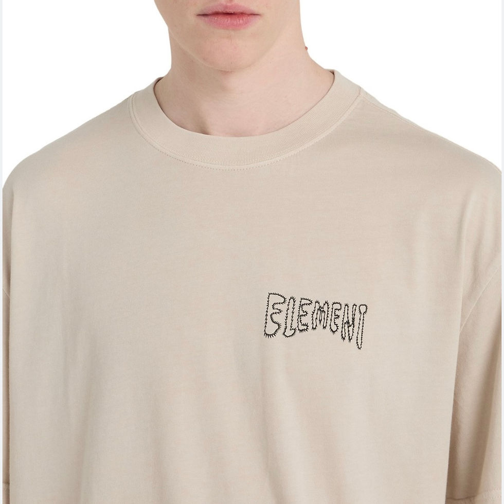 Miniatura: ELEMENT - TOPO T-SHIRT OAT MILK