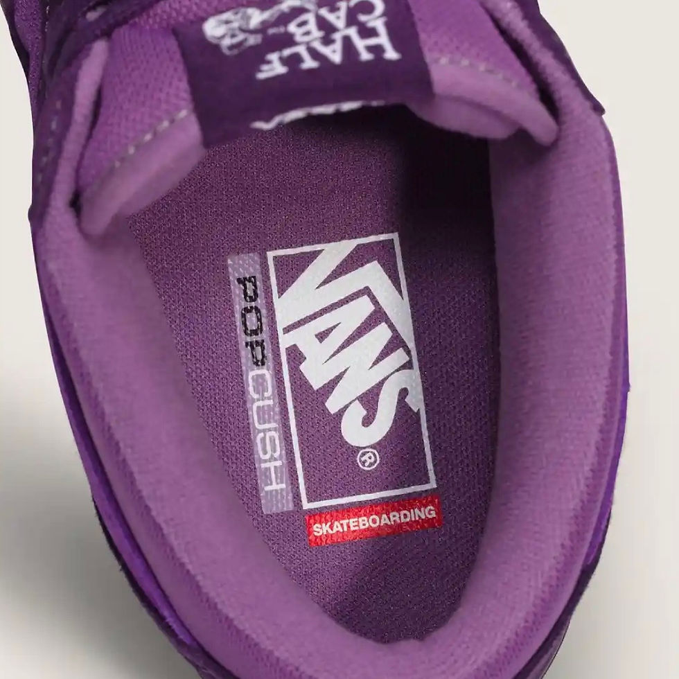Miniatura: VANS - SKATE HALF CAB PURPLE