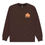 Miniatura: ELEMENT - SPORTING CR CREW NECK BROWN