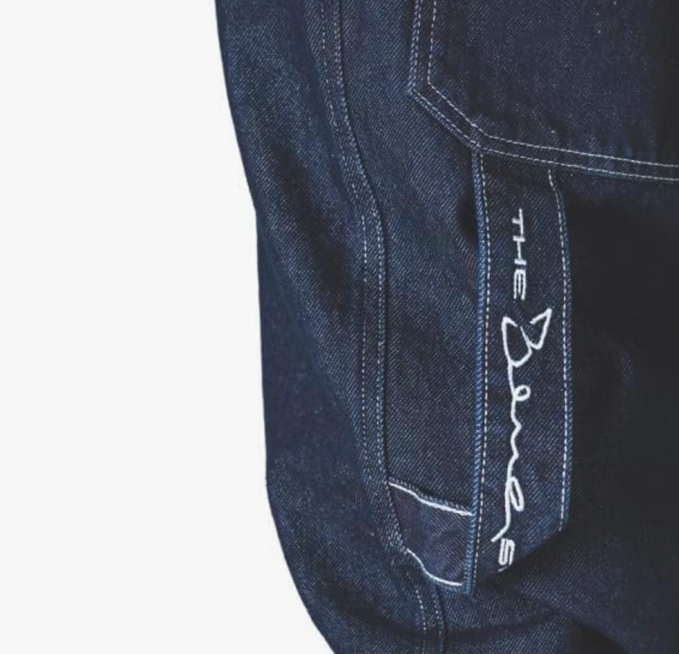 Miniatura: BLUESKIN BAGGY JEANS  BLUE SCURO 001