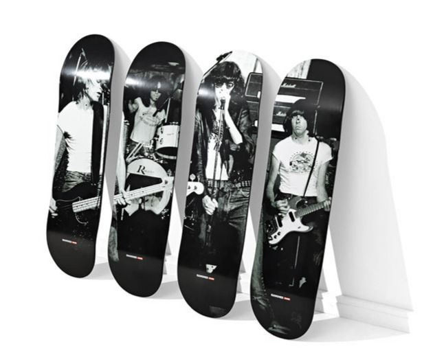 Miniatura: Cofanetto Set Tavole Globe Ramones Collector’s Deck Set 8.25″