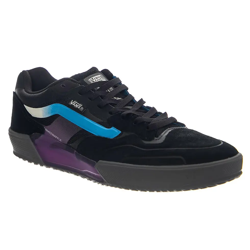 Miniatura: VANS - SKATE AVE 2.0 BLACK PURPLE