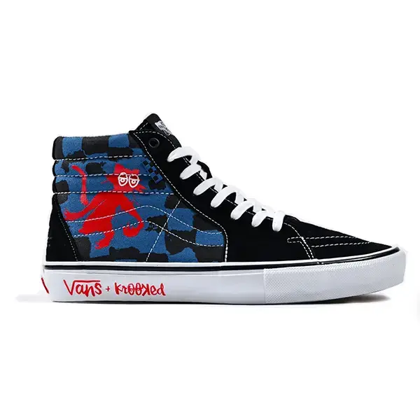 VANS SK8-HI KROOKED BY NATAS FOR RAY