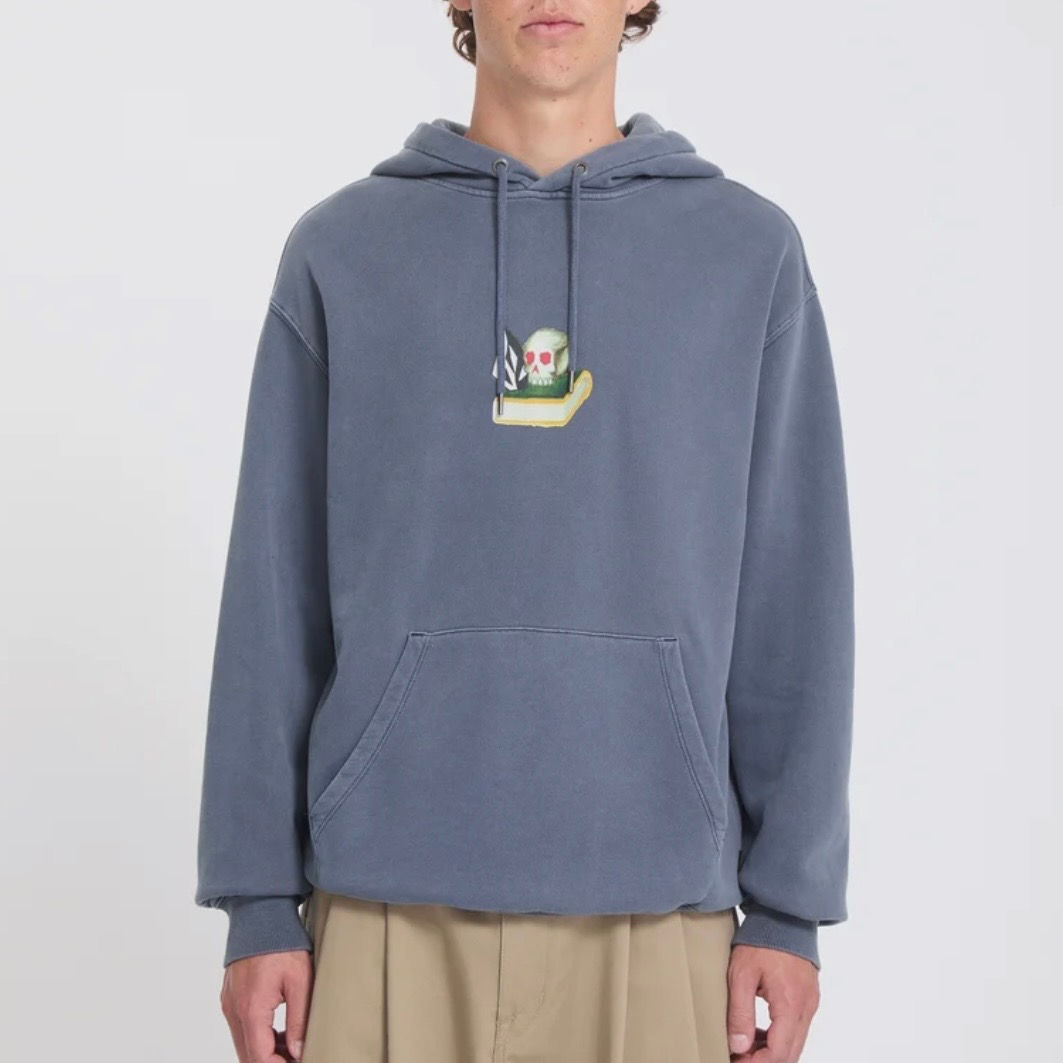 VOLCOM - BOILER HOODIE STORM BLUE