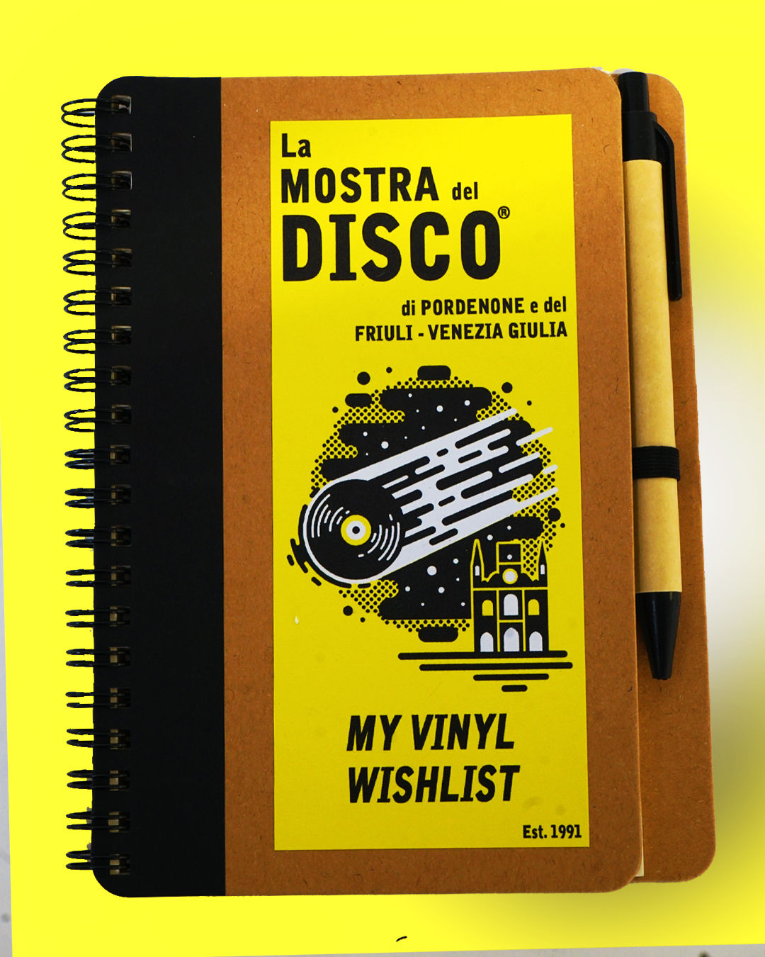 Bloc Notes - Mostra del Disco