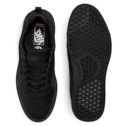 Miniatura: VANS Skate Zahba leather blackout