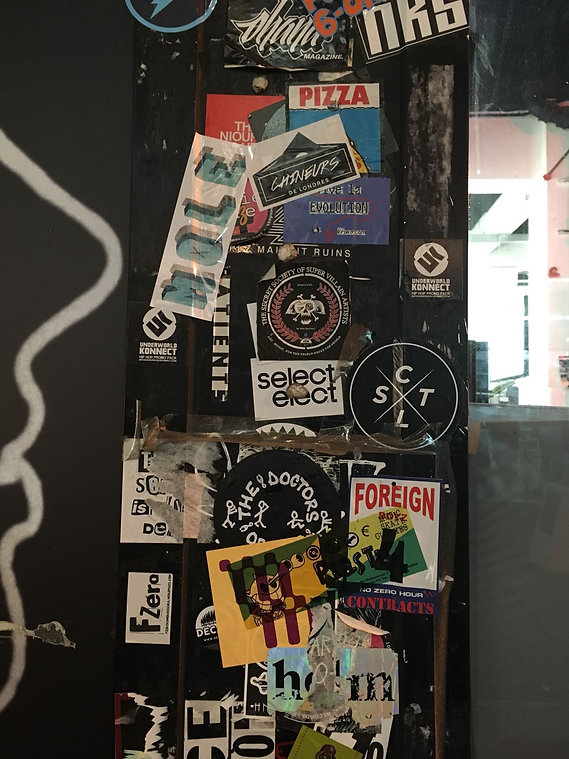 Sticker Plastic london