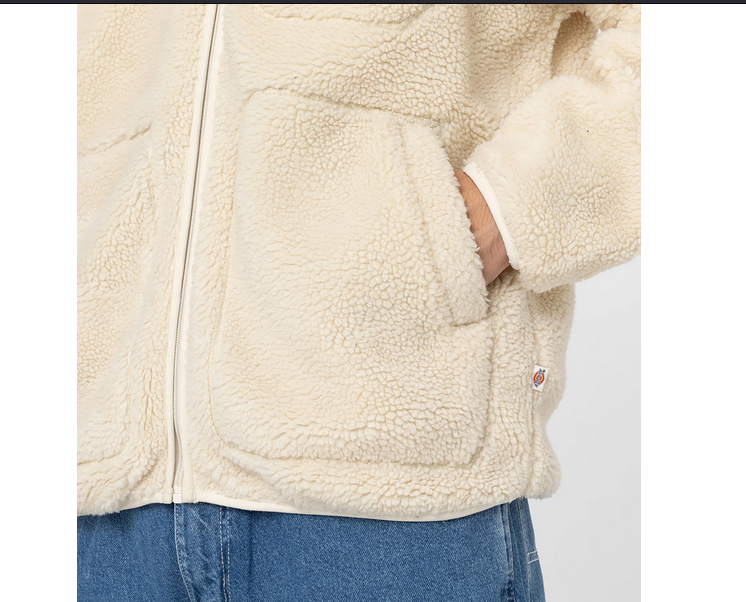 Miniatura: DICKIES Mount Hope Fleece - White