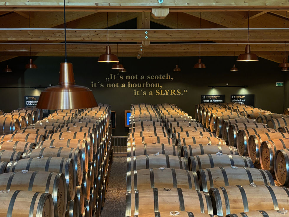 Slyrs destilliery, Bavarian Whisky