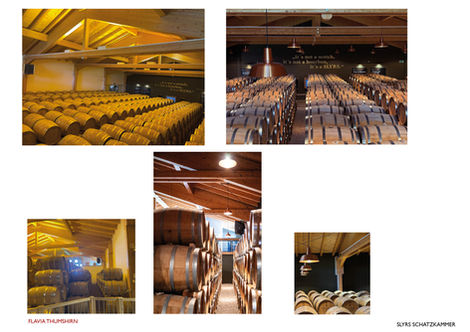 SLYRS FASSHALLE vorher - nachher