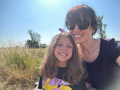 Health Food and Happy Family