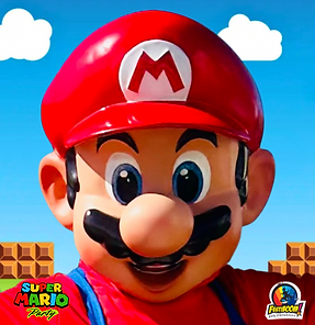 Hola soy Super Mario