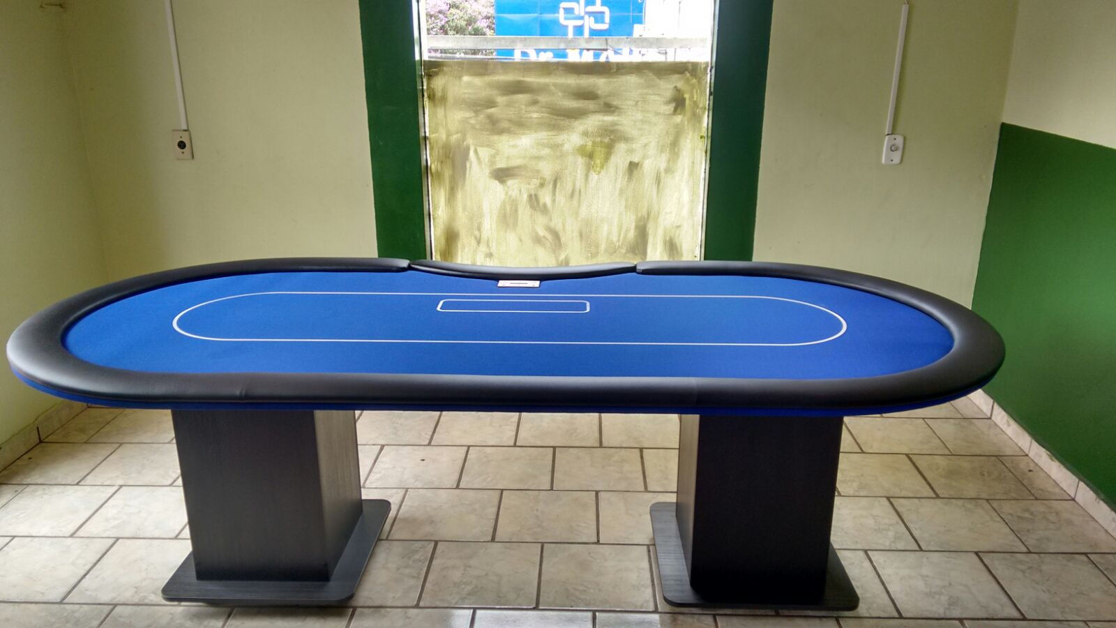 #Sk8Poker Borda Baixa_ Com Dealer_(Personalizada) Com Impressão Digital