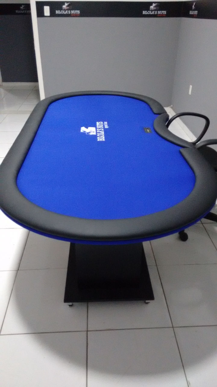 #Sk8Poker Borda Baixa_ Com Dealer_(Personalizada) Com Impressão Digital