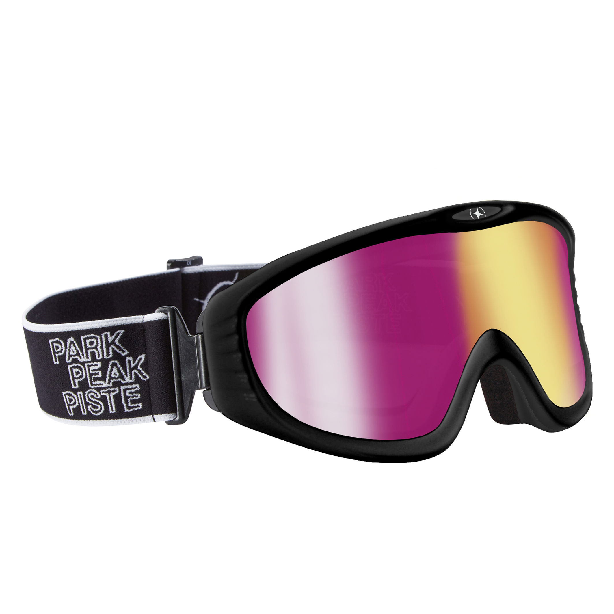 Park Peak Piste Vulcan Ski Goggles