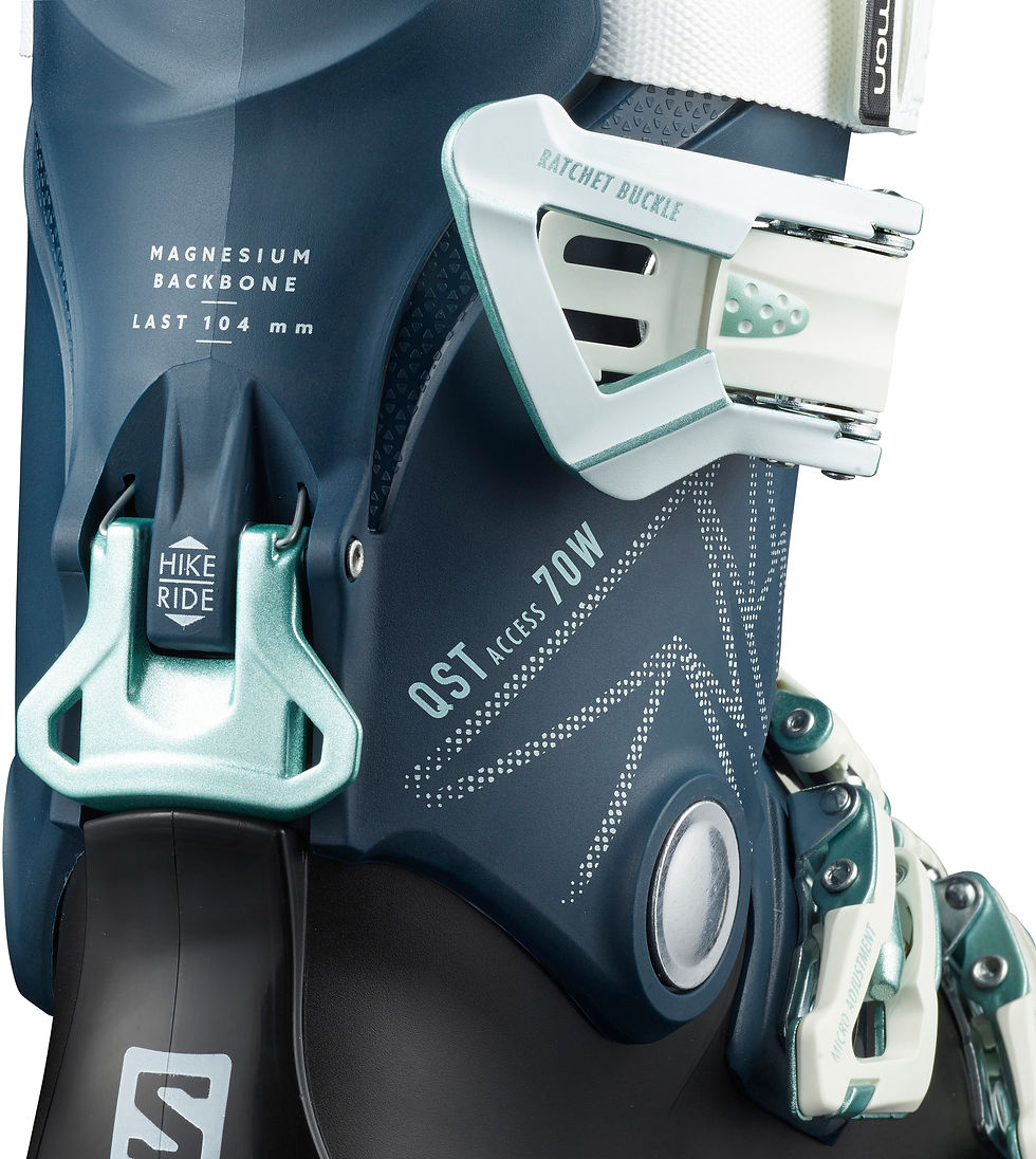 Thumbnail: Salomon QST Access 70 W Ski Boot