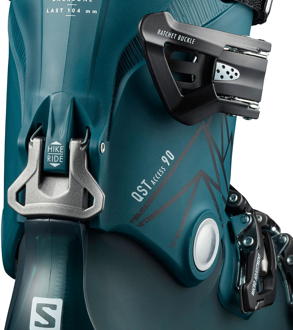 Thumbnail: Salomon QST Access 90 Mens Ski Boot