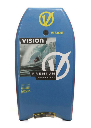 Vision Razor Bodyboard Vision Spark XPS 36 Inch Bodyboard | The Ski Shop