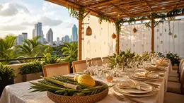 The Ultimate 2026 Global Sukkah Dining Guide