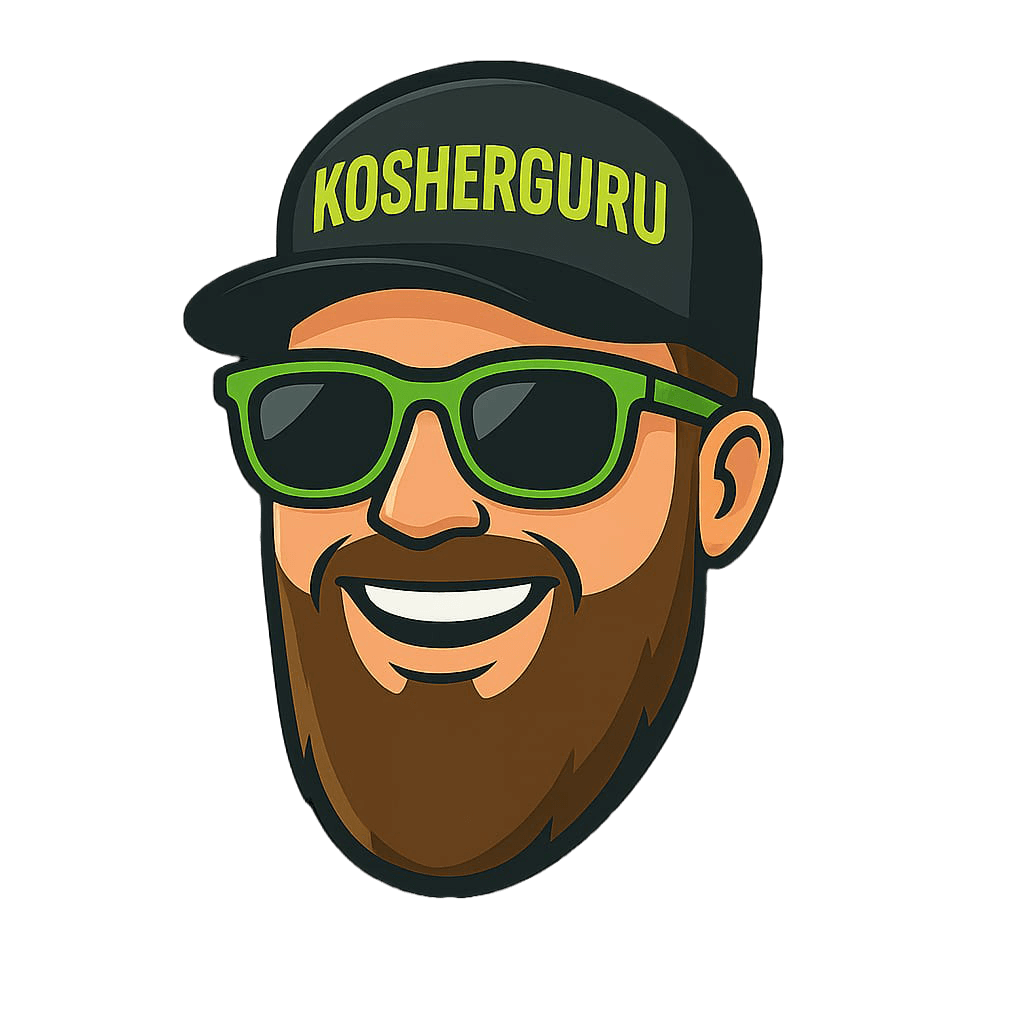 Writer: The Kosher Guru