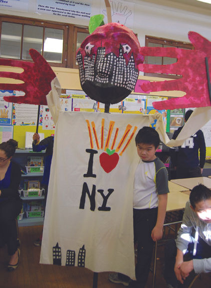 Giant Puppet Making