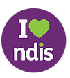 NDIS I love circle Logo.png