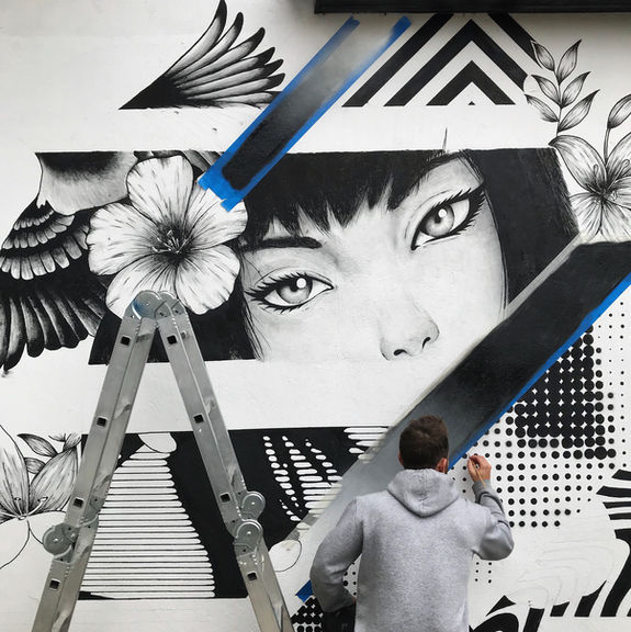 hand painted signs lettering murals artwork