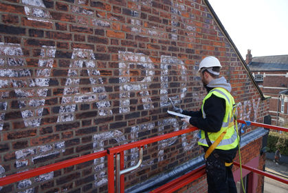 hand painted signs lettering murals artwork