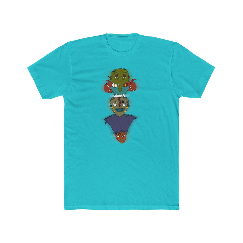 Thumbnail: TotemSoul - Men's Cotton Crew Tee