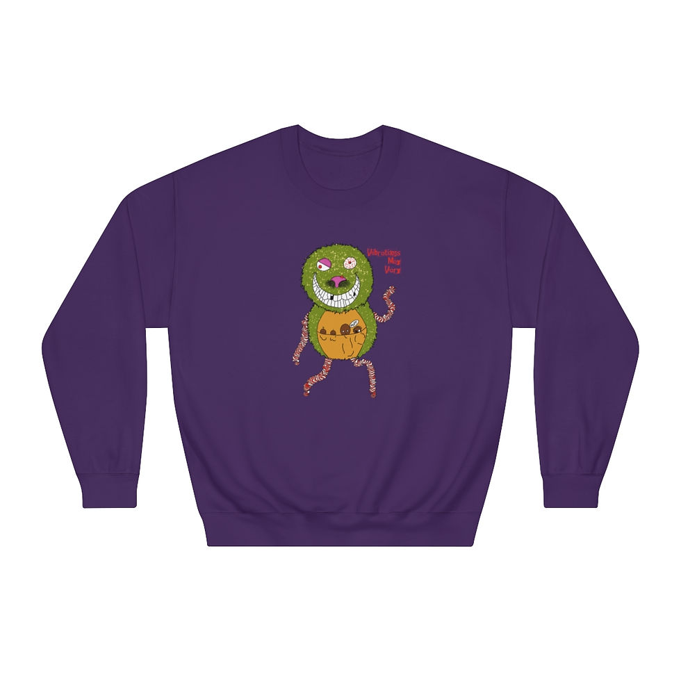 Thumbnail: Unisex DryBlend® Crewneck Sweatshirt