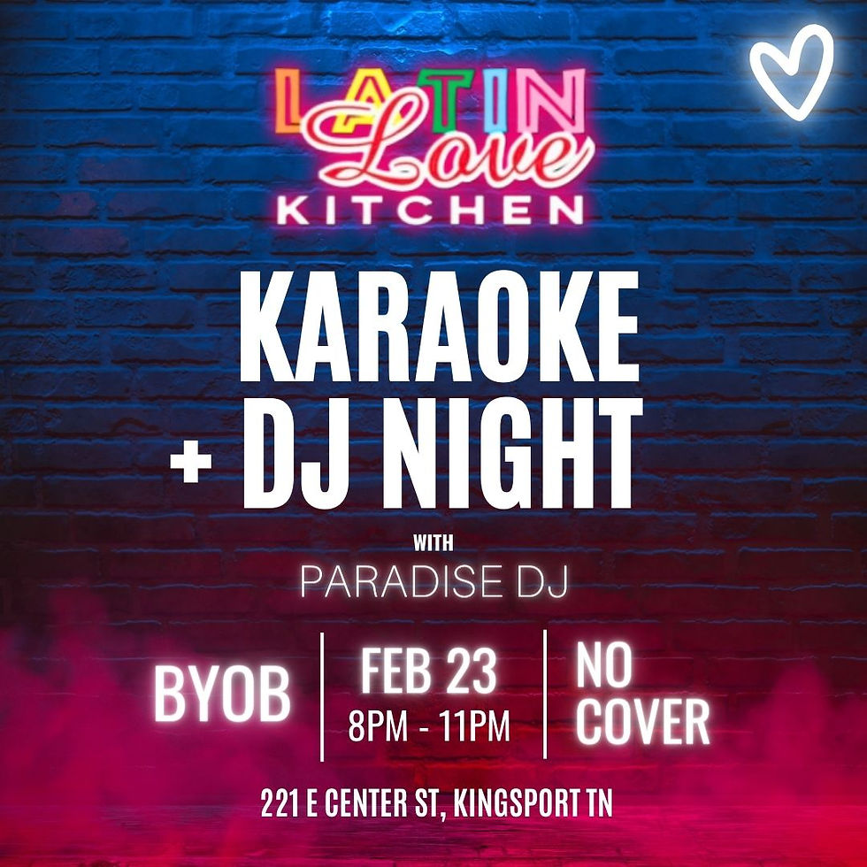 Karaoke + DJ Night