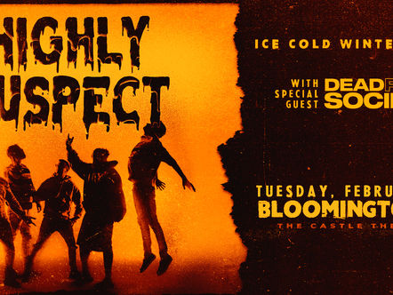 Highly Suspect: Ice Cold Tour