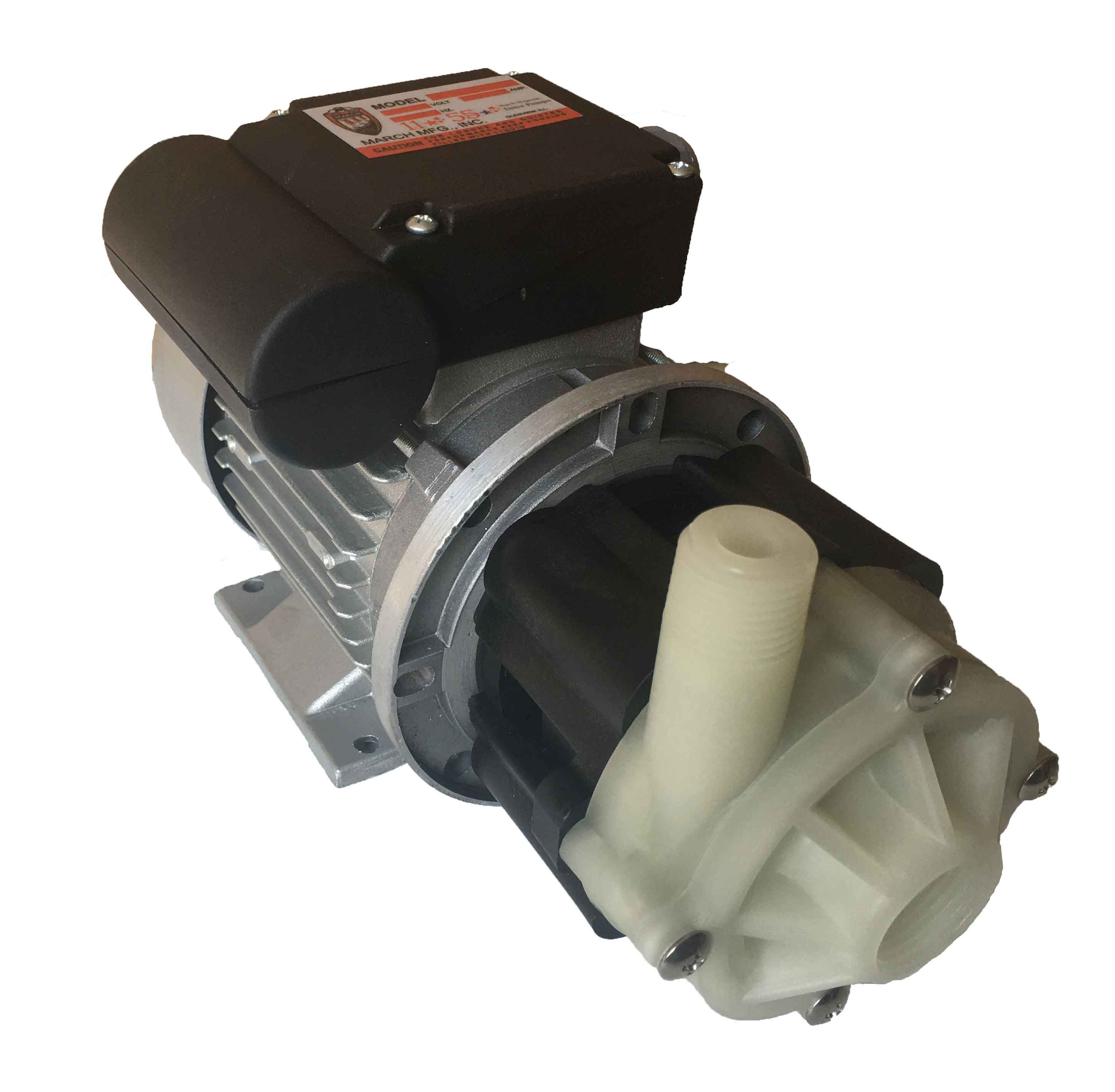 March AC-3CP-MD+ 230V/1Ph/50Hz Manyetik Pompa (KDV Dahil)