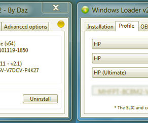 How to activate Windows 7 Loader 2.1 Loader Hotfix - Fix.exe